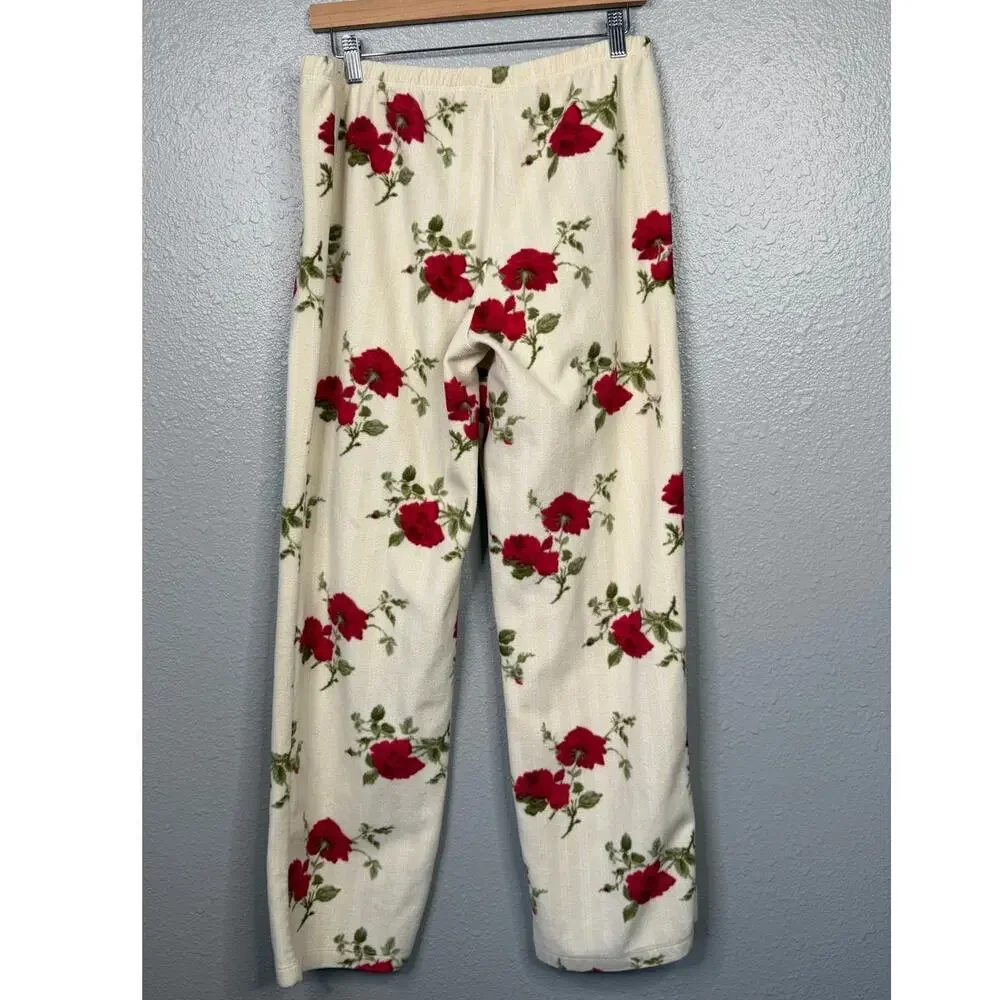 Lauren Ralph Lauren Women’s Vintage Floral Sleep Wear Set / Size-Large - Picture 5 of 16